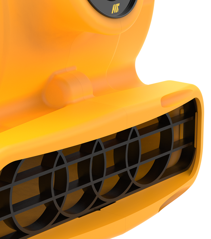 1100 CFM Airflow