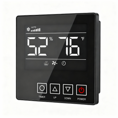 Remote Control Display for Dehumidifiers