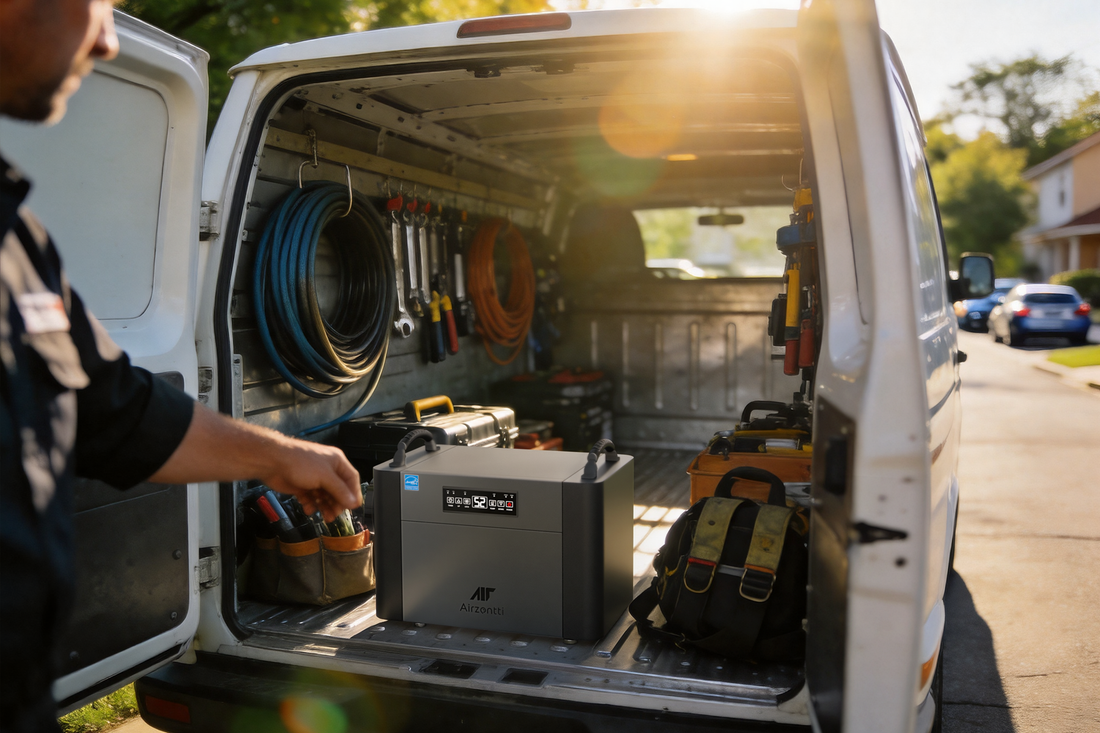 "It Just Gets the Job Done" — A Handyman's Story with Airzentti