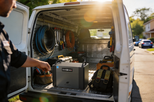 "It Just Gets the Job Done" — A Handyman's Story with Airzentti