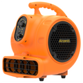 Air Mover, 1100 CFM 1/4 HP 200W with Timer