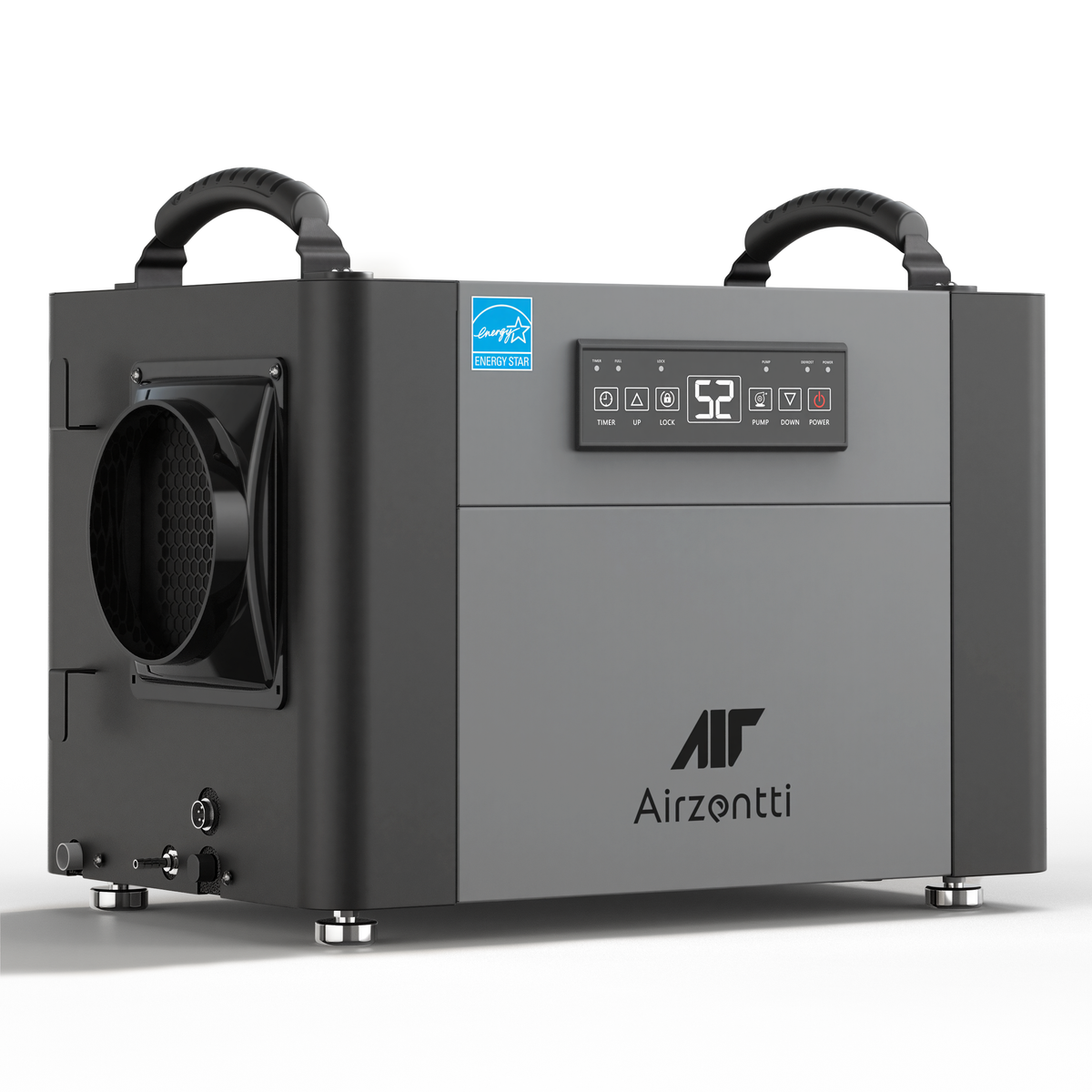 120 Pints Dehumidifier, with Pump and Drain Hose