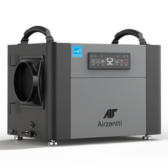120 Pints Dehumidifier, with Pump and Drain Hose