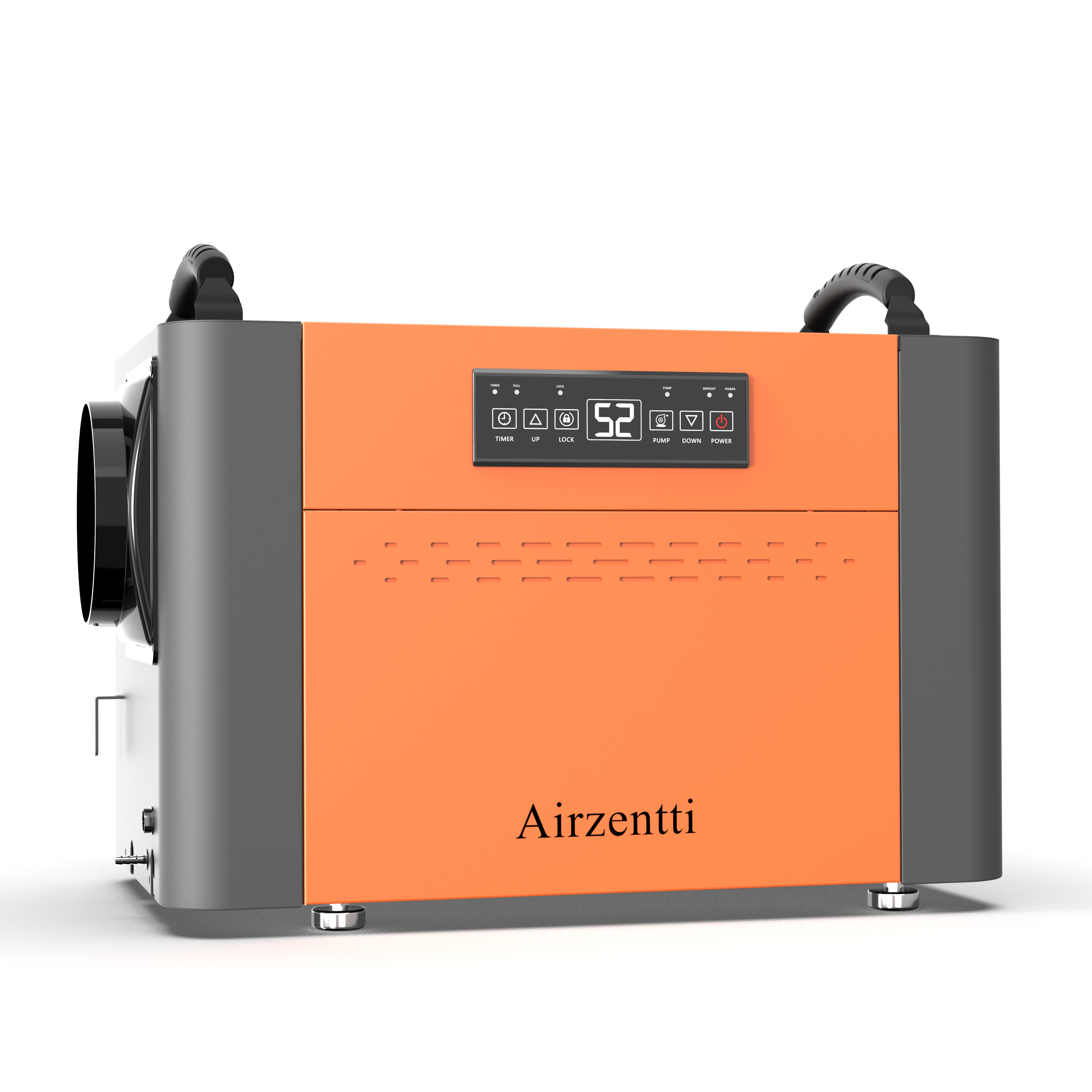 Commercial Dehumidifier, 125 Pints with Drain Hose