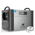 Commercial Dehumidifier, 155 Pints with Pump and Drain Hose - Energy Star Certified