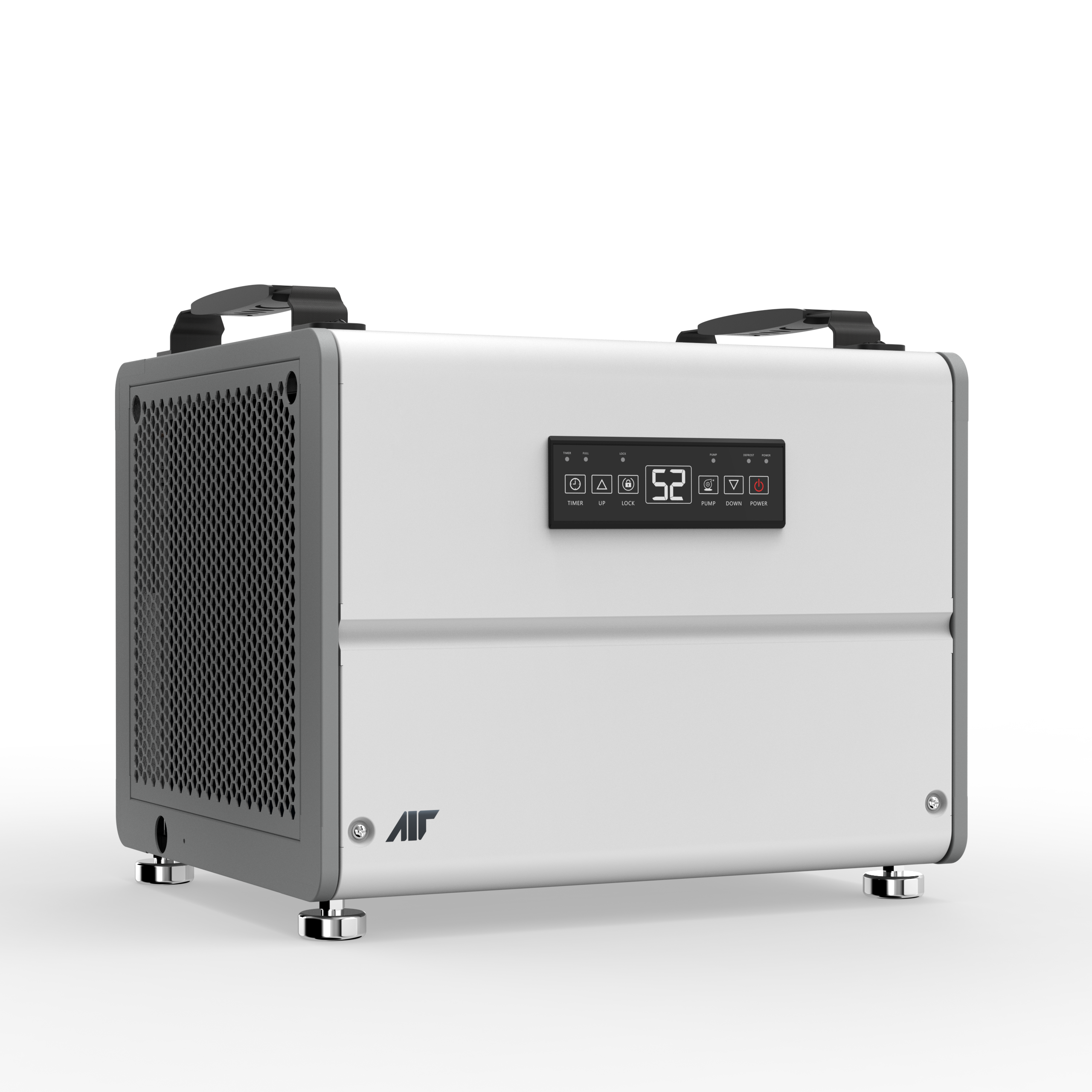 Commercial Dehumidifier, 70 Pints with Drain