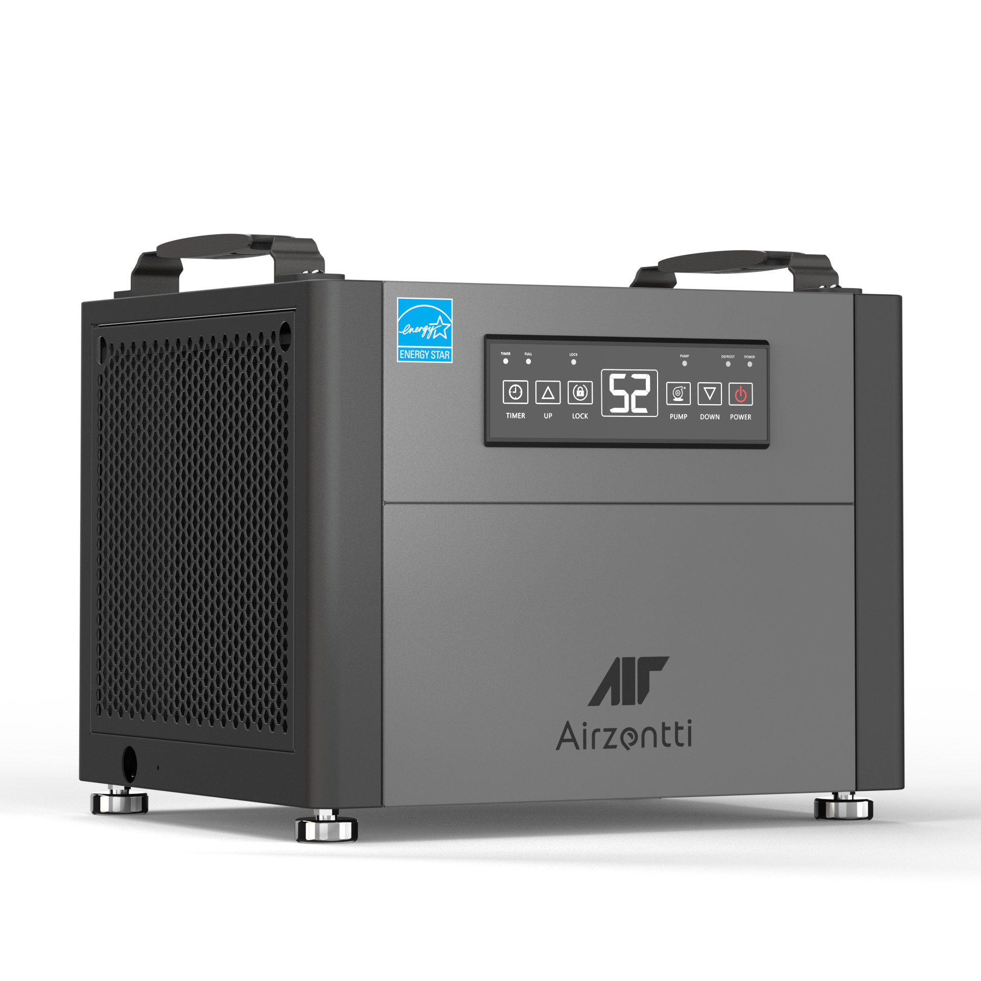 Commercial Dehumidifier, 70 Pints with Pump & Drain Hose - Energy Star Certified