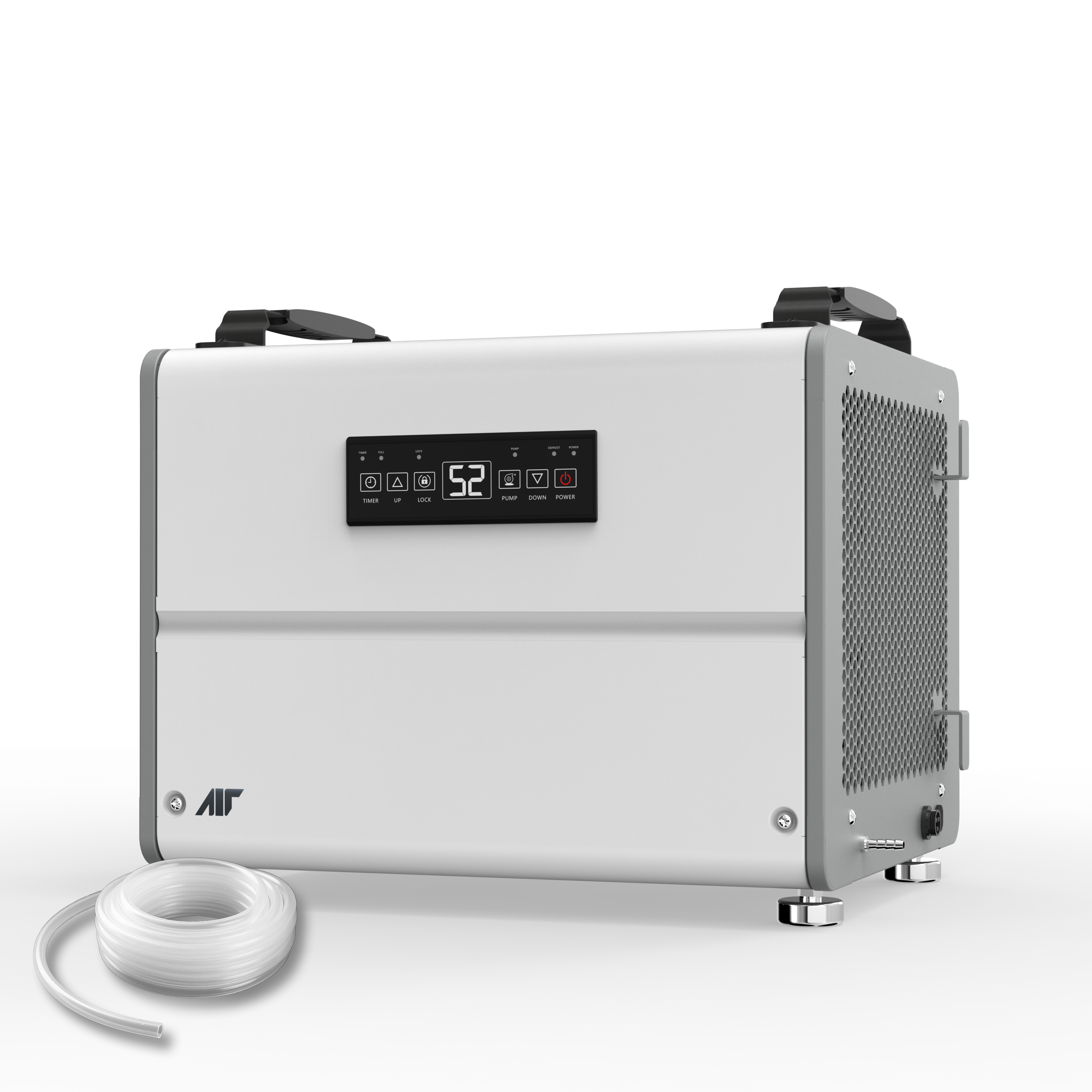 Commercial Dehumidifier, 70 Pints with Pump