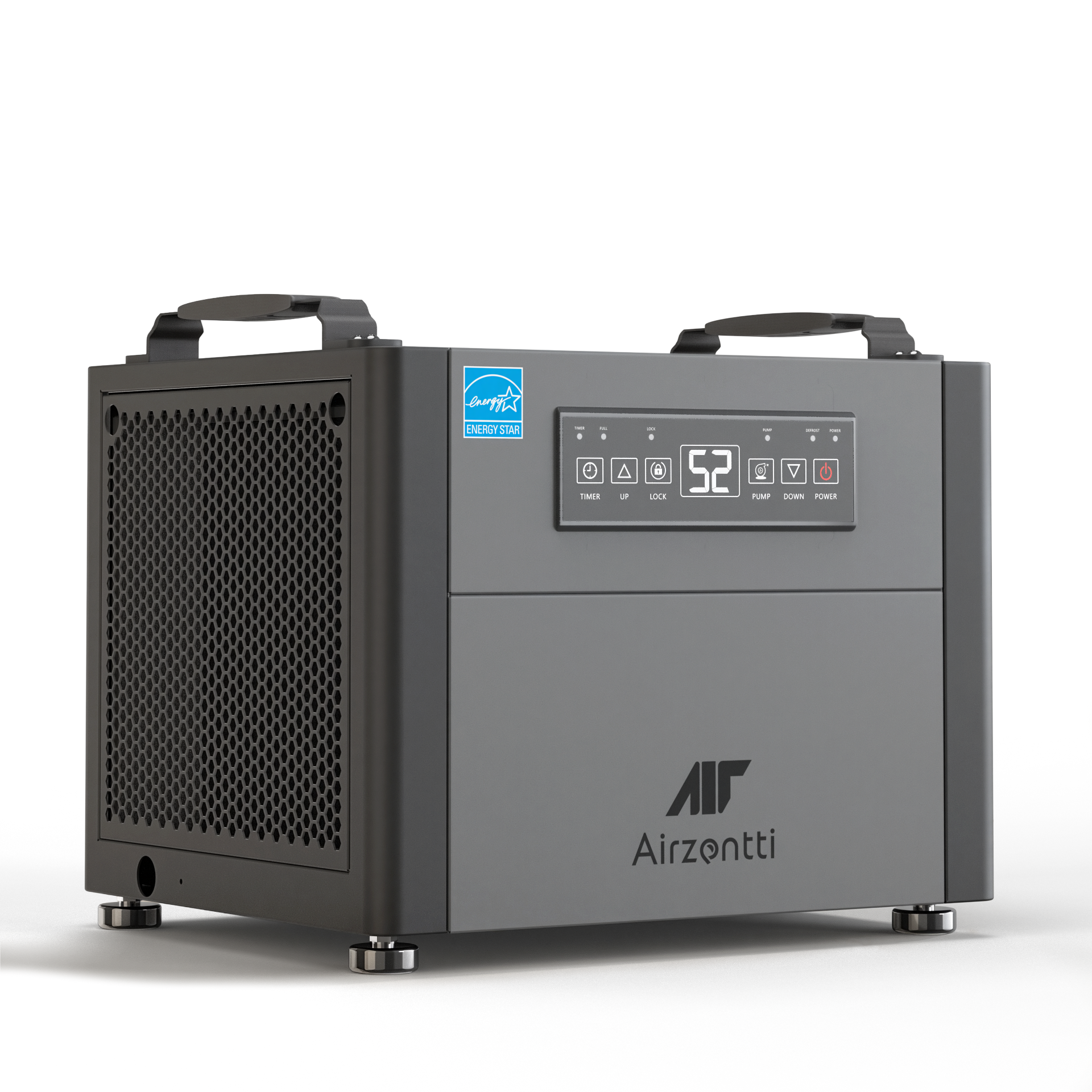 70 Pints Dehumidifier with Pump & Drain Hose