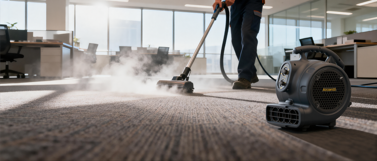 Carpet Drying