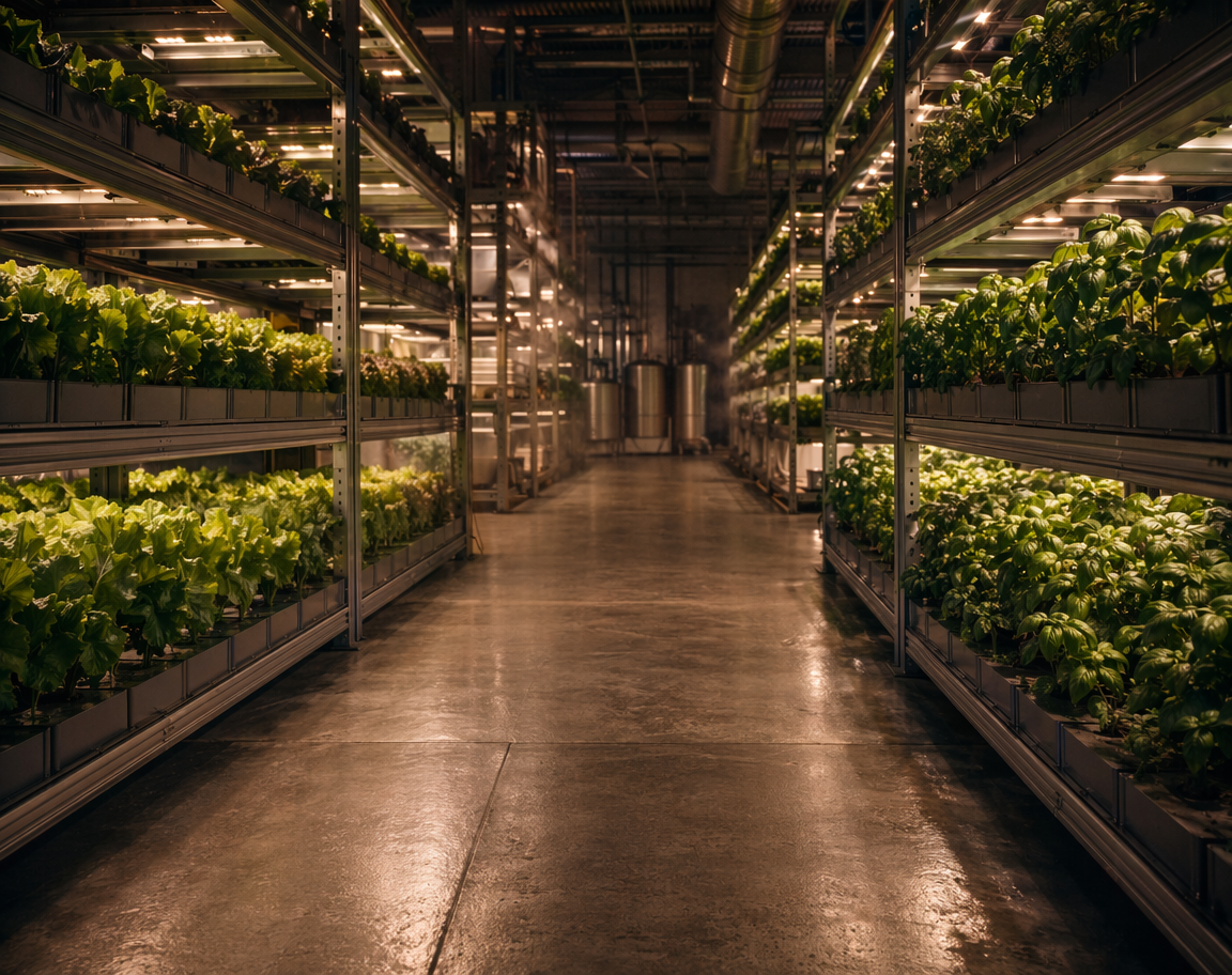 Climate Control Farm