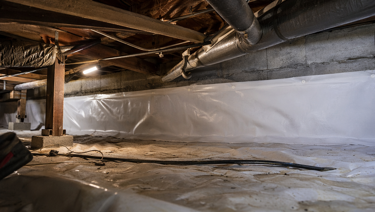 Crawl Space & Attic