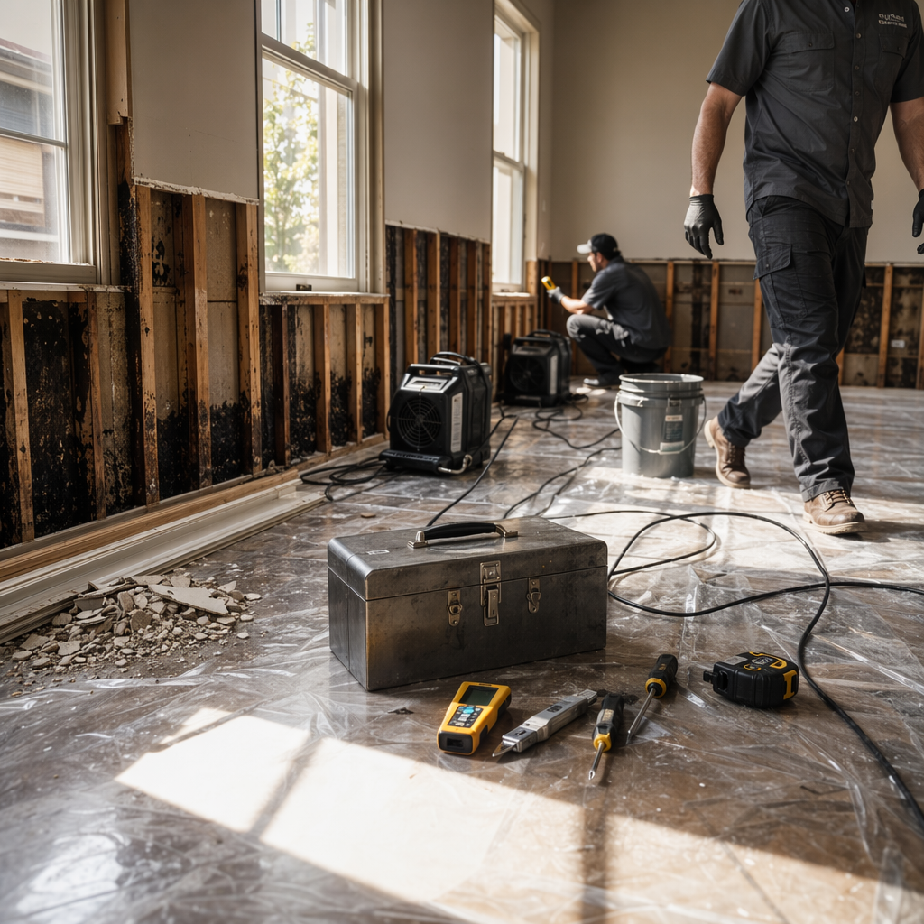 Water & Flood Restoration