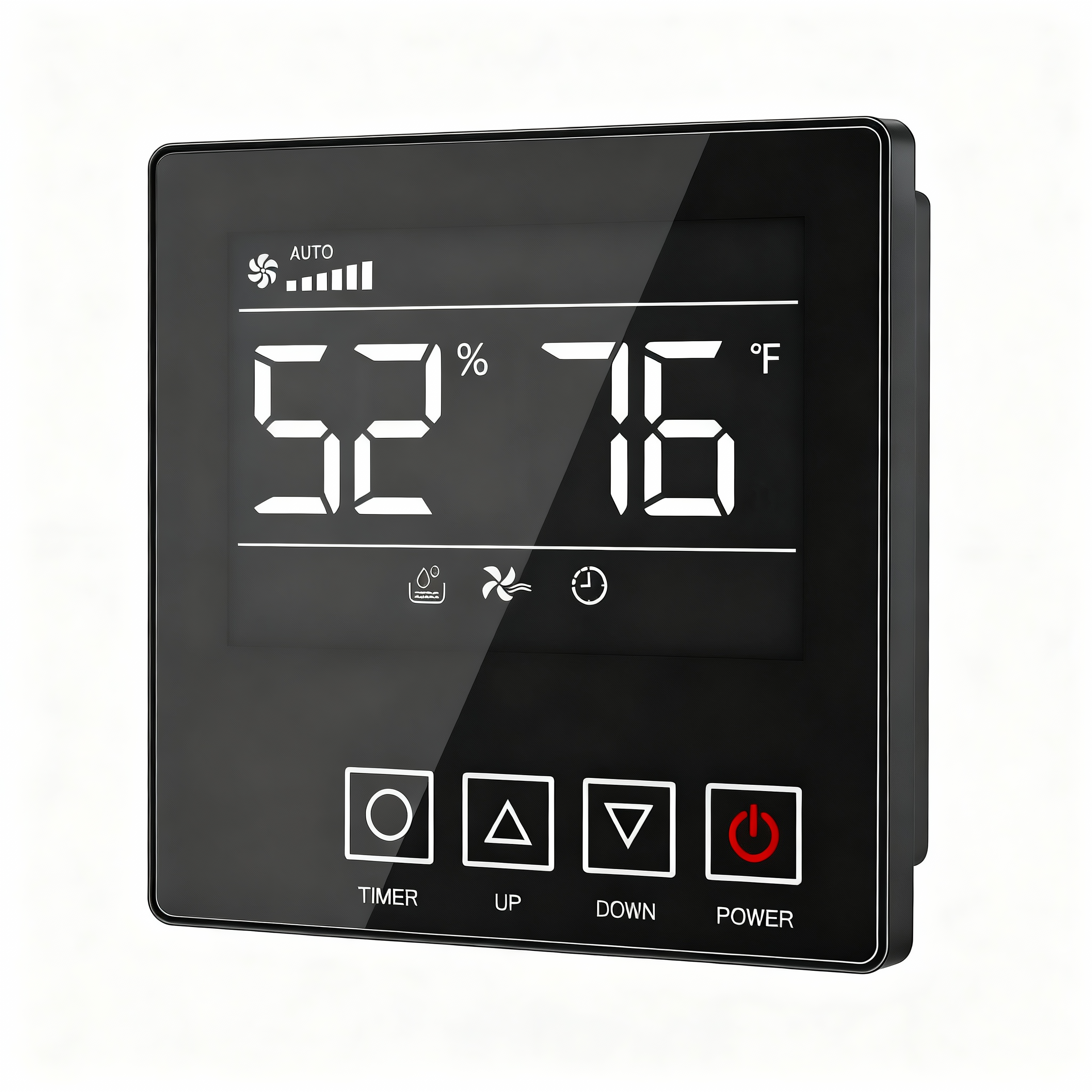 Remote Control Display for Dehumidifiers