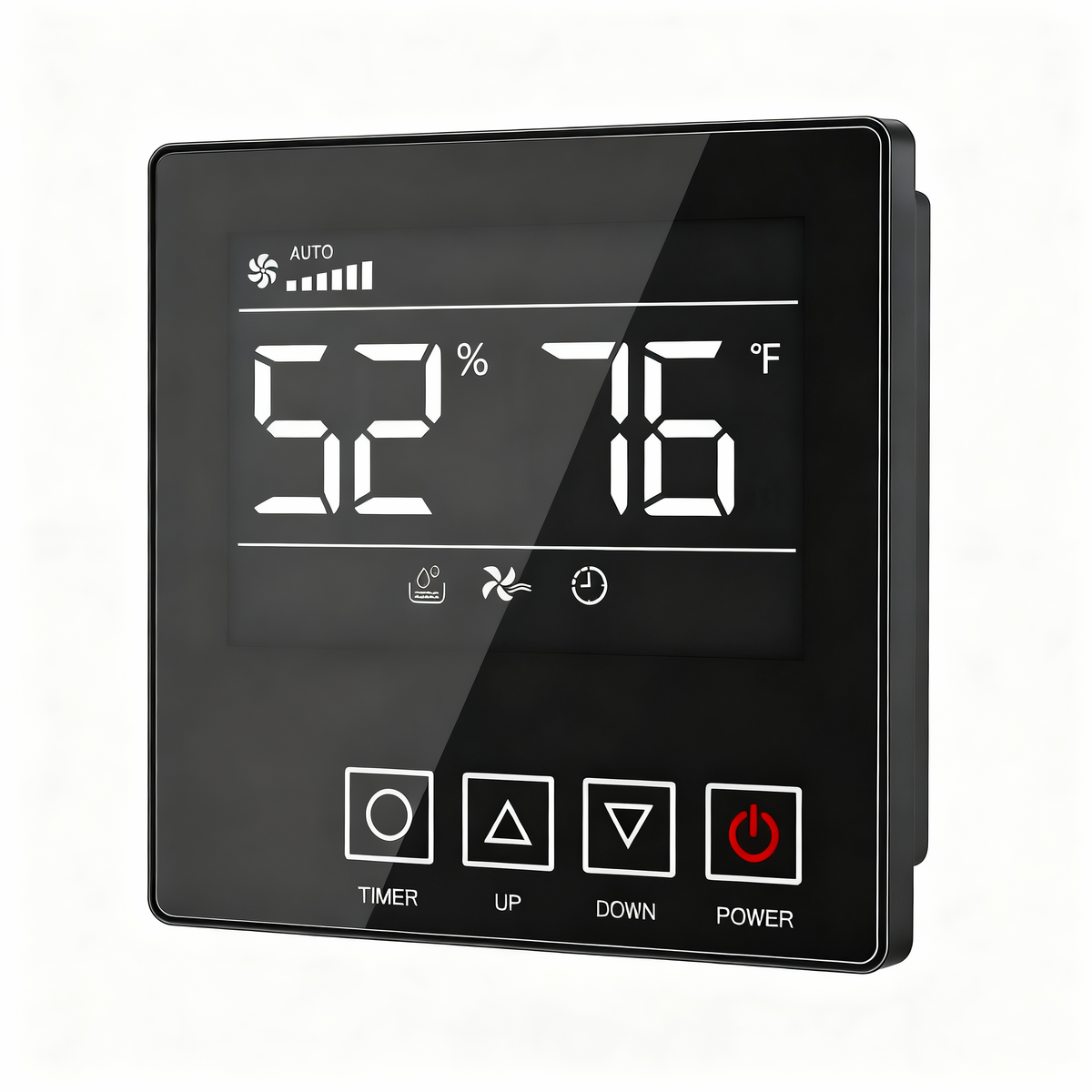 Remote Control Display for Dehumidifiers