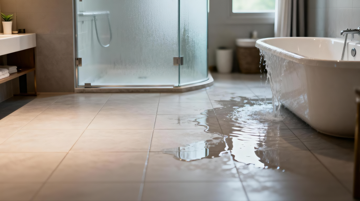 Water Damage & Restoration